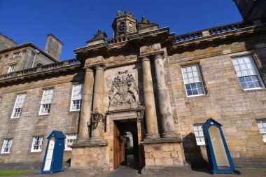 Holyroodhouse Sarayı, İngiltere