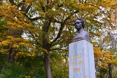 Beethoven, Beethovengang, Viyana, Avusturya heykeli