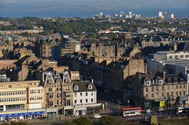 güzel Edinburgh Kalesi, İngiltere