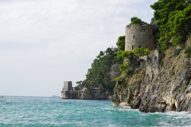 İtalya Fornillo görünümü