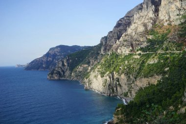 Sahil Yolu güzel görünümü