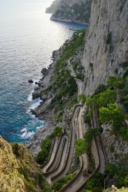 güzel Augustus Gardens, İtalya