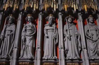 York Minster katedralin iç, İngiltere