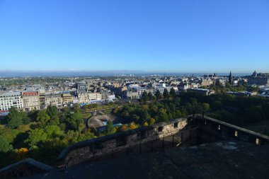 güzel Edinburgh Kalesi, İngiltere