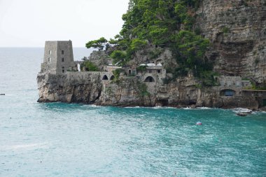 İtalya Fornillo görünümü