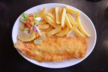 Balık ve Cips, İngiltere