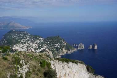 İtalya'daki Solaro Dağı