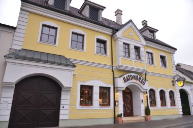 Restoran dışında görünümlü, Haydnbrau, Viyana, Avusturya