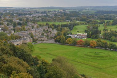 Stirling Kalesi'nden görünümü, İngiltere