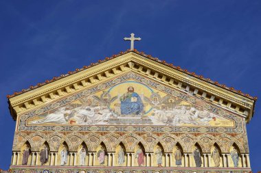 Güzel manzara, Amalfi, İtalya