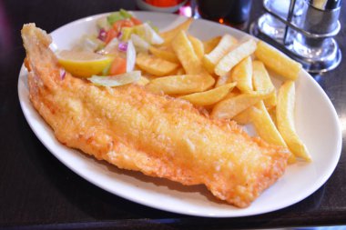 Balık ve Cips, İngiltere