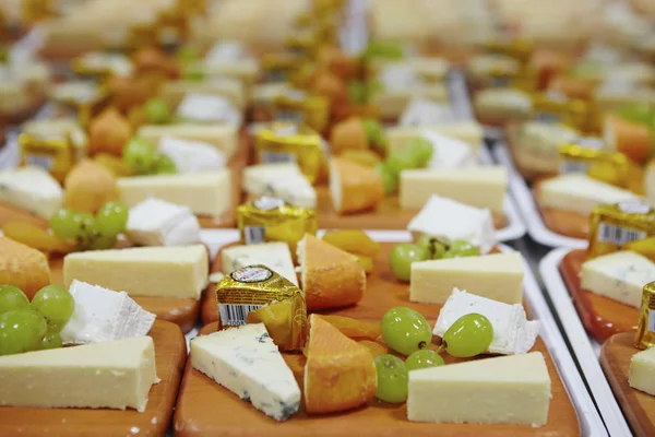 Cheese Food Production Emirates Catering Facility Dubai United Arab Emirates — Stock Photo, Image