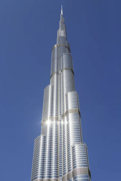 Low Angle View Dubai Mall Dubai Verenigde Arabische Emiraten — Stockfoto