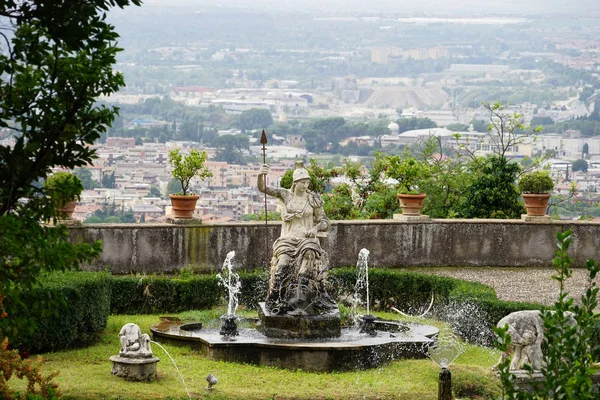 Villa Este Itálie — Stock fotografie