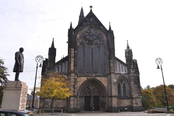 Hermosa Catedral Glasgow Inglaterra — Foto de Stock