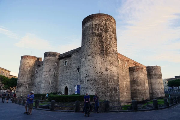 Castello Ursino Sicilia Italy — Stock Photo, Image