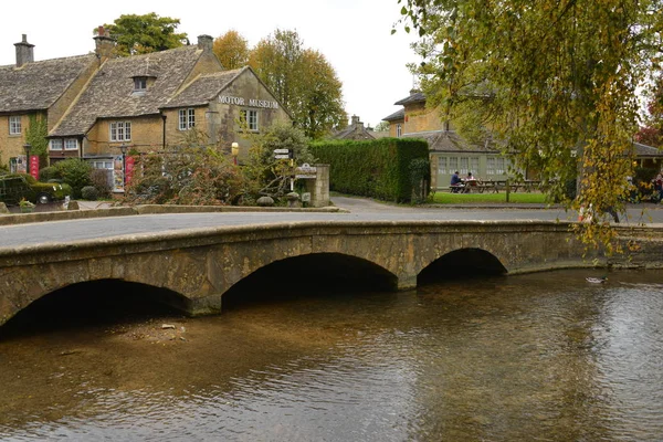 Bourton Sur Eau Angleterre — Photo