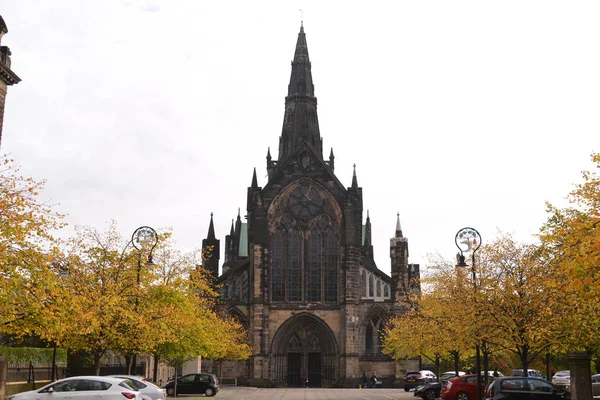 Hermosa Catedral Glasgow Inglaterra — Foto de Stock