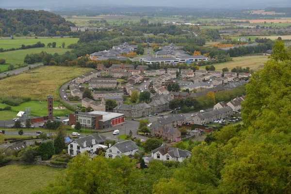 Pohled Stirling Castle Anglie — Stock fotografie