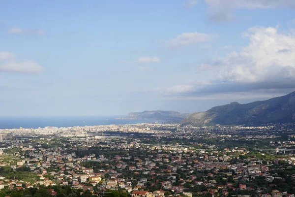 Hermosa Vista Monreale — Foto de Stock