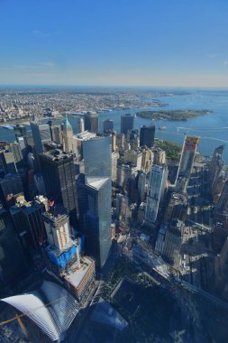 Manhattan binaları, New York, Usa