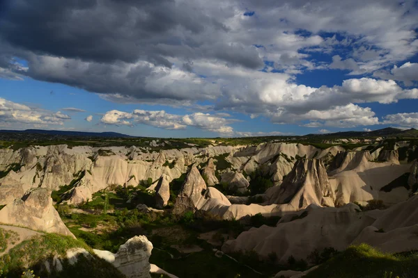 Természetes Táj Cappadocia Pulyka — Stock Fotó