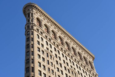 Manhattan, New York 'taki Flatiron Binası