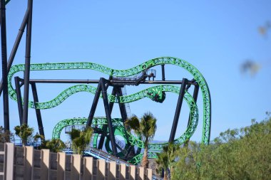 Altı bayrak sihirli dağ, Birleşik Devletler