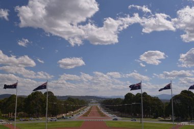 Avusturalya savaş anıtı, Avustralya