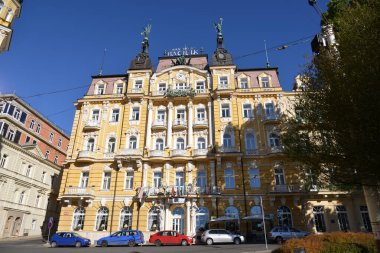 Prag 'daki eski belediye binası.