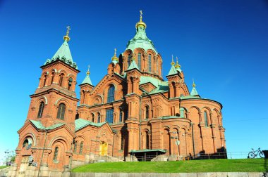 Gündüzleri katedral cephesi  