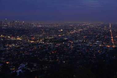 Los Angeles Şehri, California, Usa
