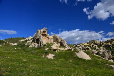 Dağlarla, dolomitlerle, İtalya 'yla manzara 