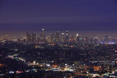 Los Angeles Şehri, California, Usa