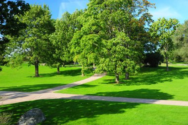 Yaz gündüz vakti Yeşil Park