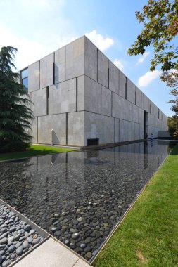 The Barnes Foundation art collection and educational institution promoting the appreciation of art and horticulture.