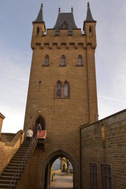 Eski kale detayları, Almanya