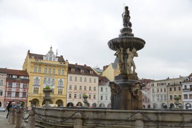 Prag 'daki eski belediye binası.