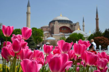 İstanbul 'da cami, hindi