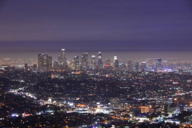 Los Angeles Şehri, California, Usa
