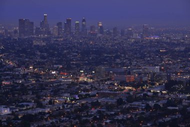 Los Angeles Şehri, California, Usa