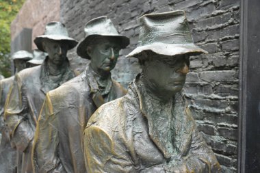 Franklin D. Roosevelt Anıtı, Washington, ABD
