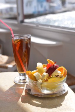 Lezzetli tatlıyı yakın.