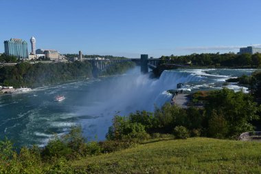 Gündüz vakti Niagara Şelalesi Kanada