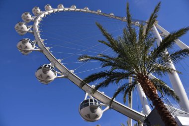 Las Vegas, ABD 'de dönme dolap