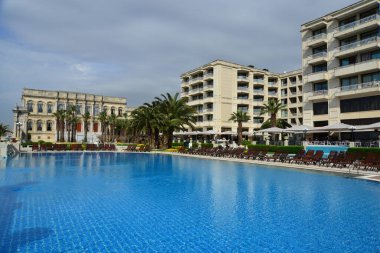 Havuz kenarlı oteller, Türkiye tatil beldesi 