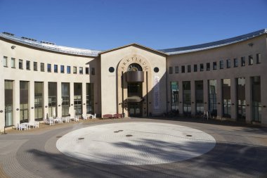 Rovaniemi, Finlandiya 'daki Arktikum Müzesi ve Bilim Merkezi