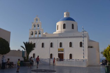 Santorini, Yunanistan Kilisesi