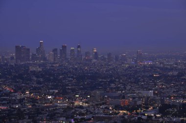 Los Angeles Şehri, California, Usa