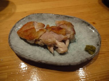 Masadaki et tabağını kapat.